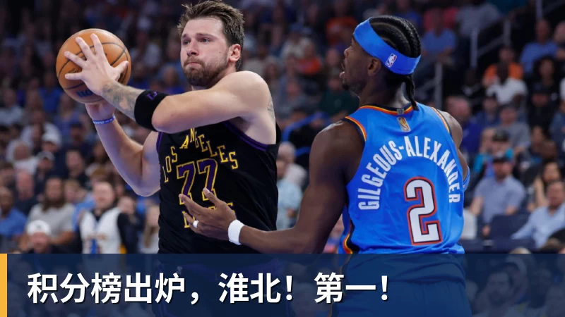 积分榜出炉，淮北！第一！
